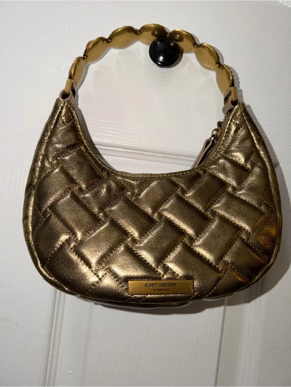 Kurt Geiger stylish metallic